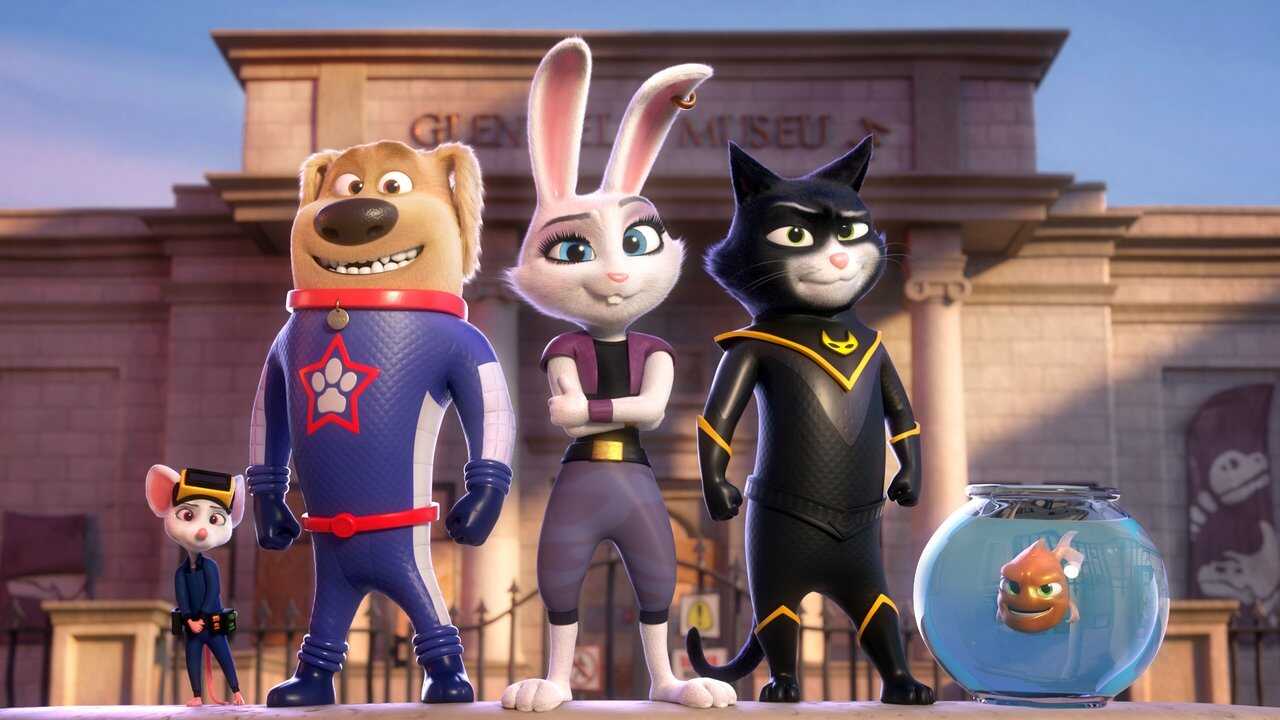 StarDog and TurboCat 0