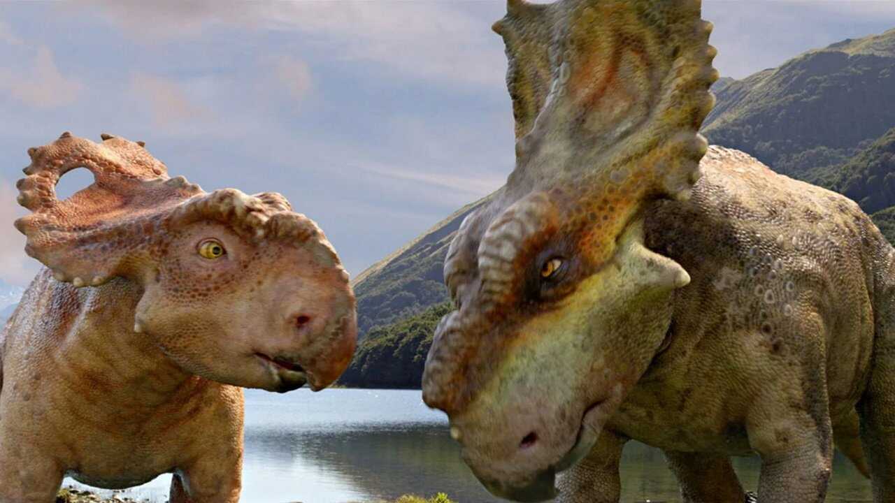 Sur la terre des dinosaures 0