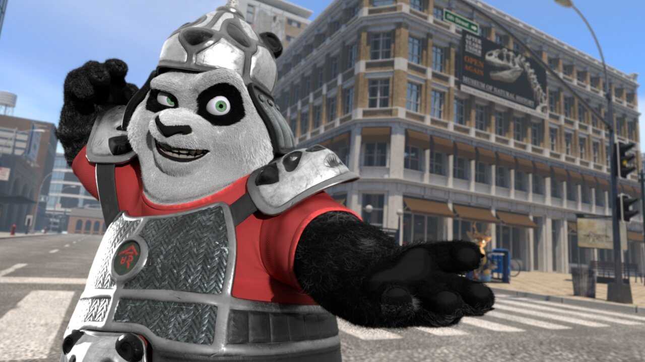 Panda vs. Aliens 0