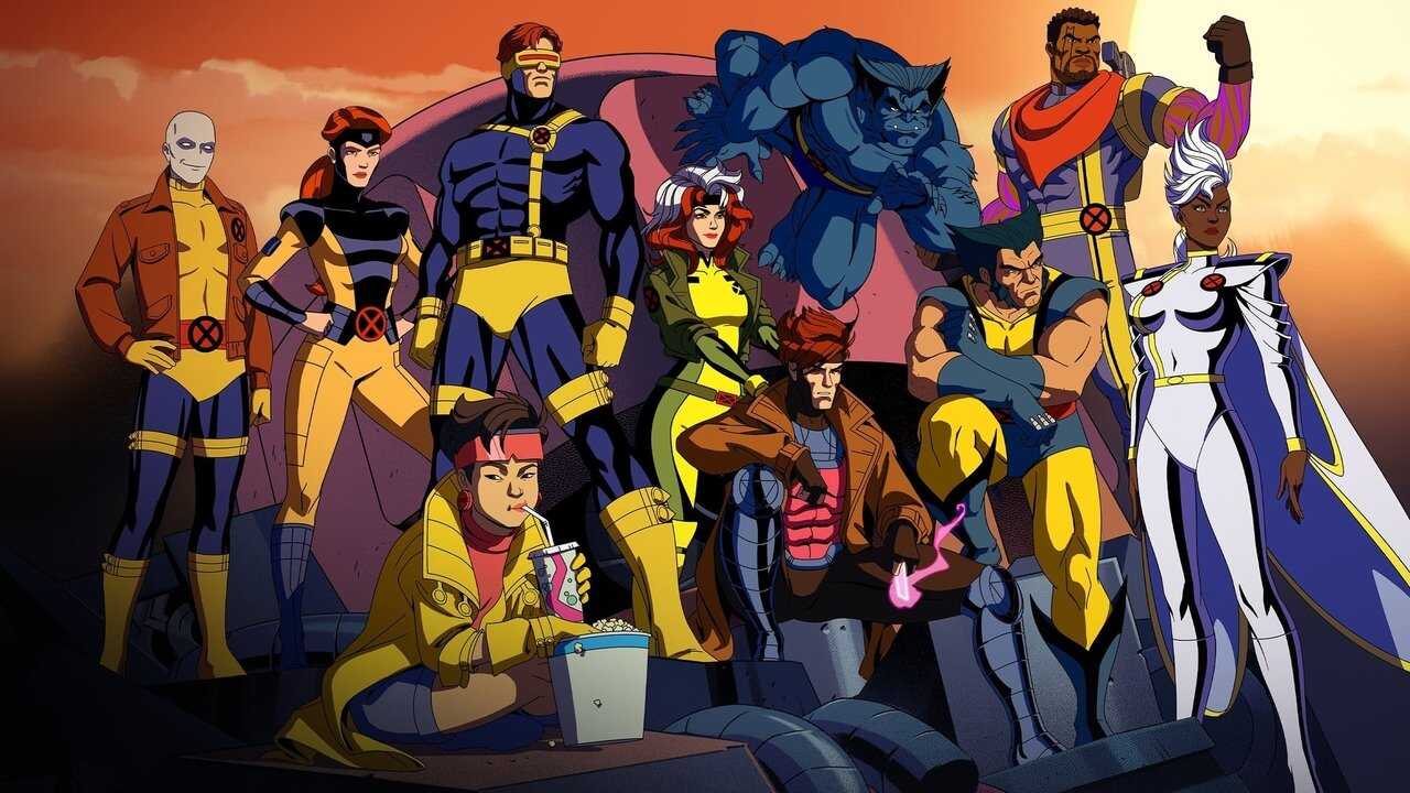NL - X-MEN 97 ( 2024 ) 4