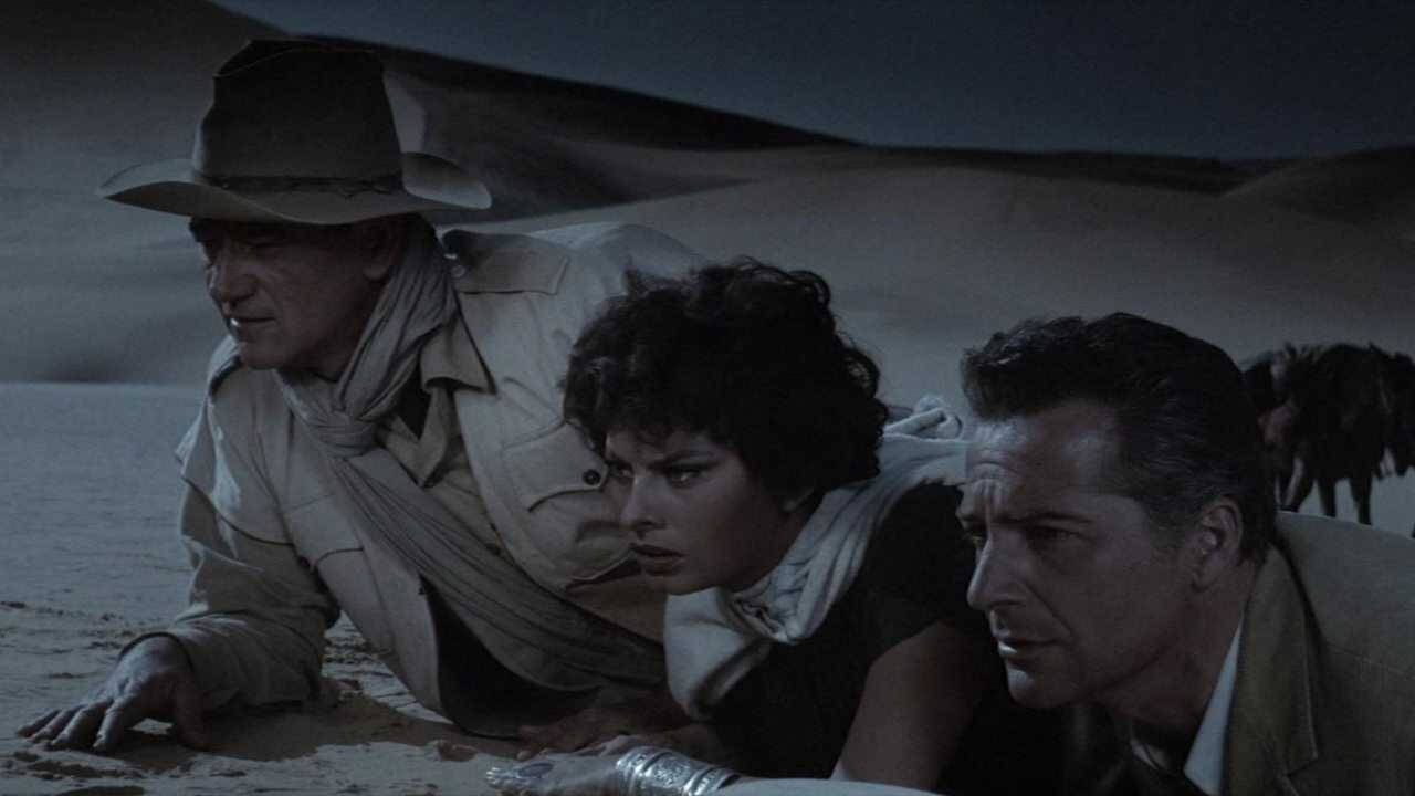 Legend of the Lost (1957) 0