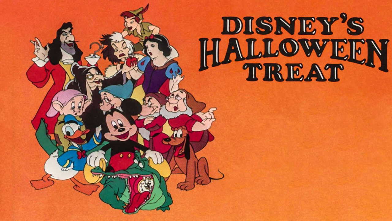 EN| Disney's Halloween Treat - 1982 0
