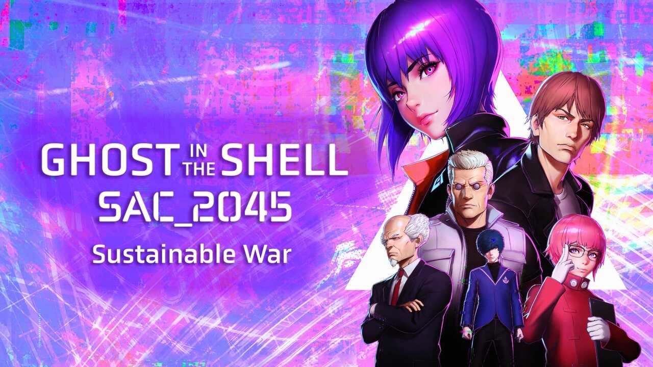 FR - Ghost in the Shell: SAC_2045 Sustainable War - 2022 0