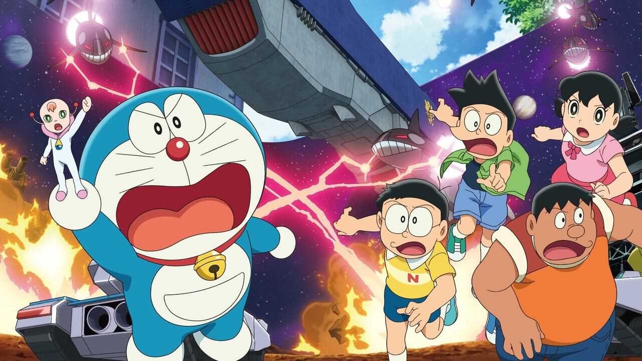 EN| Doraemon the Movie: Nobita's Little Star Wars 2021 - 2022 0