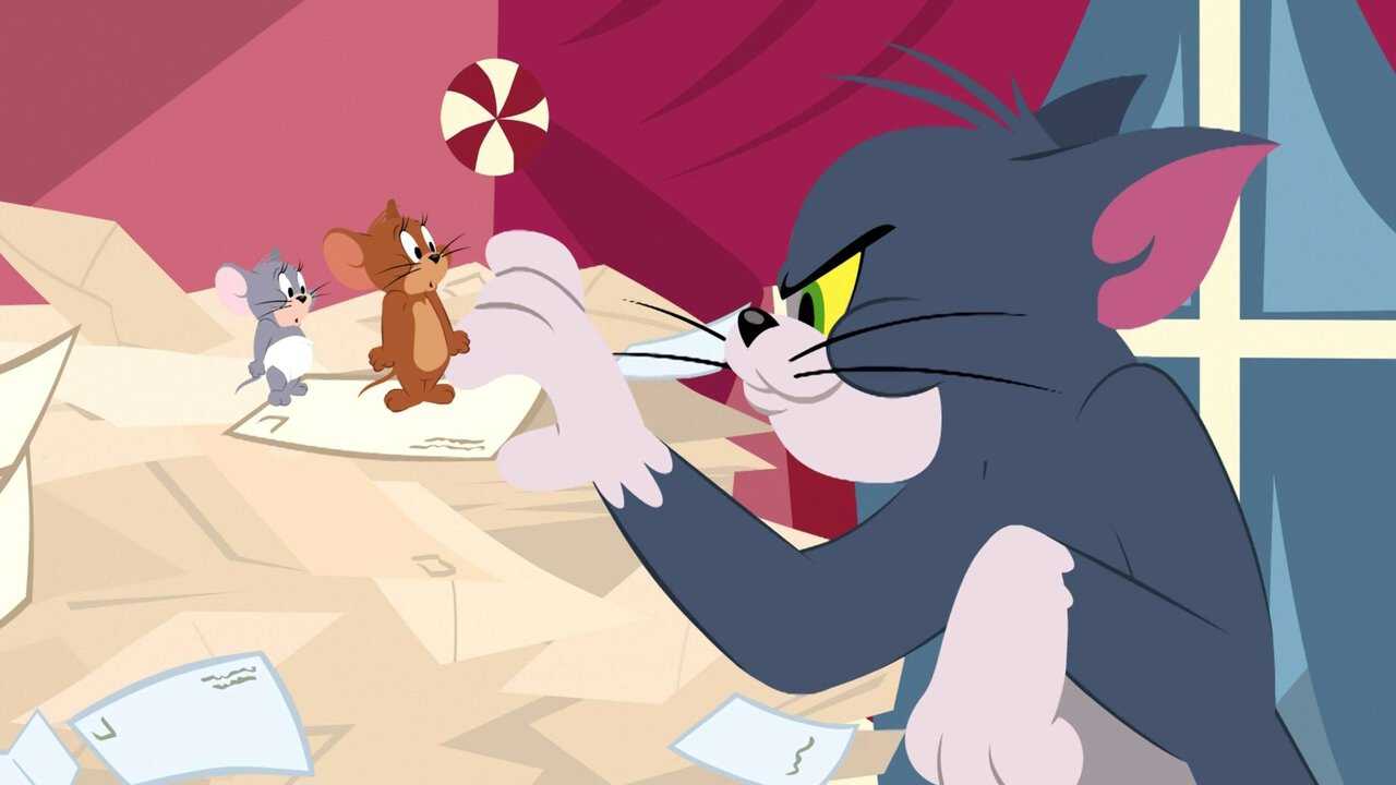 EN| Tom and Jerry Santa's Little Helpers - 2014 0