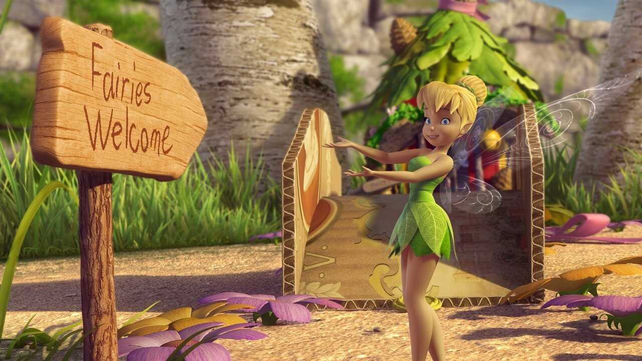 Tinker Bell and the Great Fairy Rescue 0