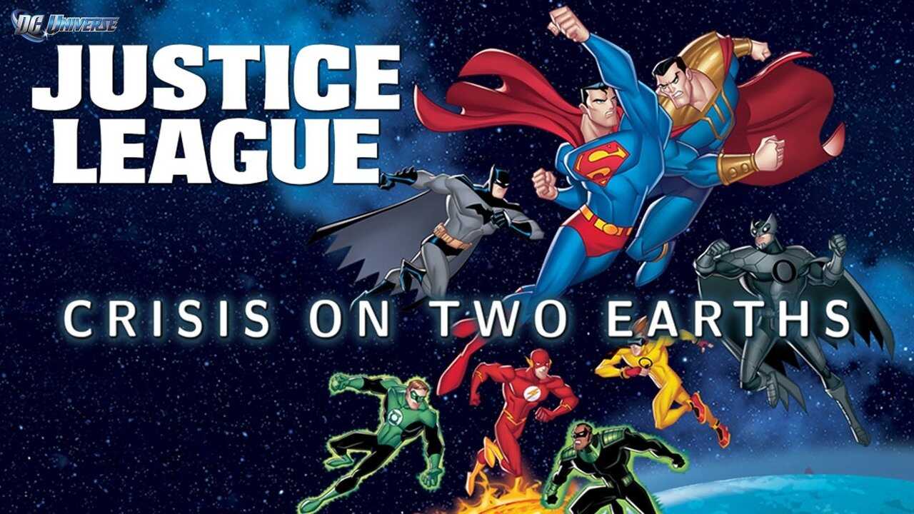 La Ligue des Justiciers : Crise sur deux terres 0