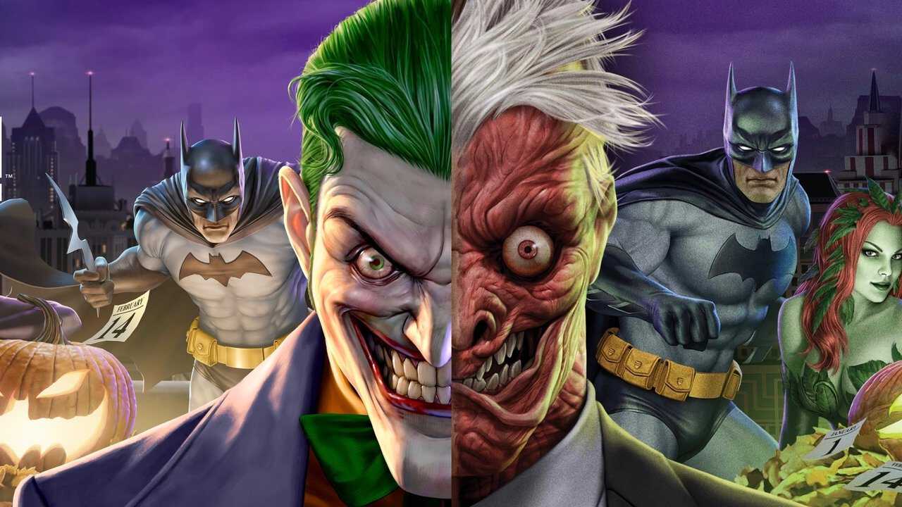 BR| Batman: O Longo Dia das Bruxas - Parte 2 - 2021 0