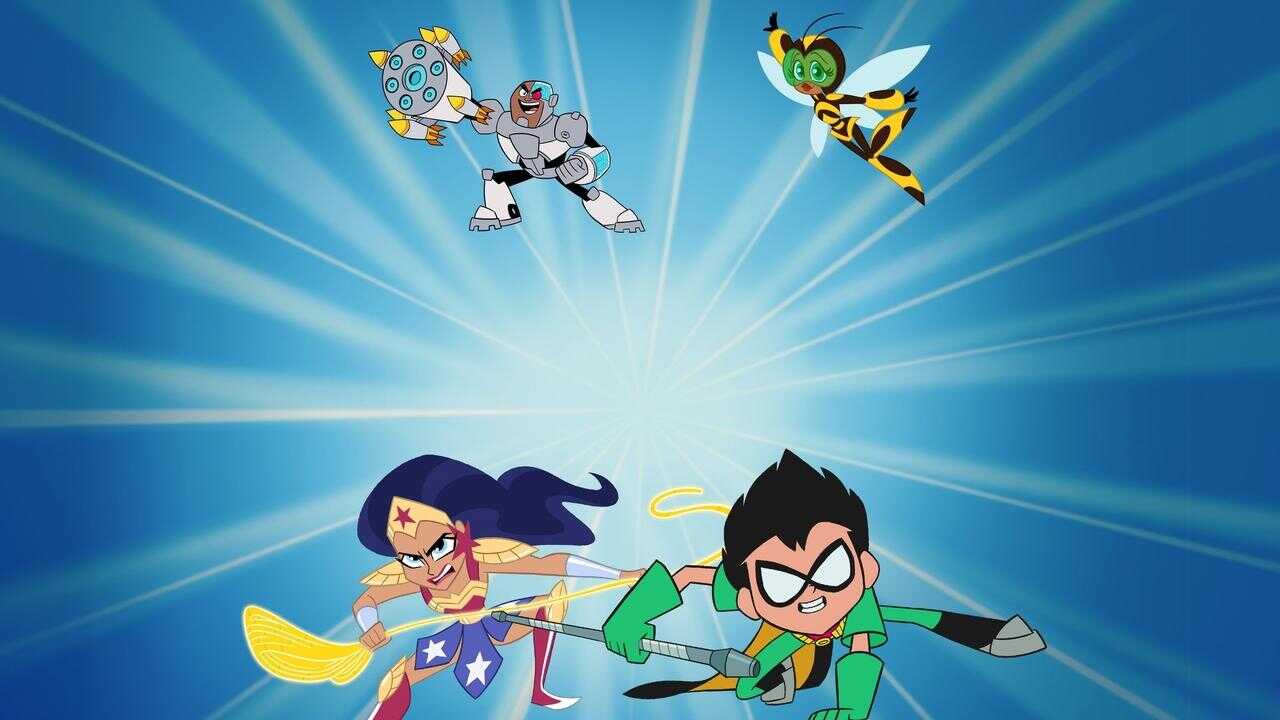 Teen Titans Go! & DC Super Hero Girls : Pagaille dans le Multivers (2022) 0