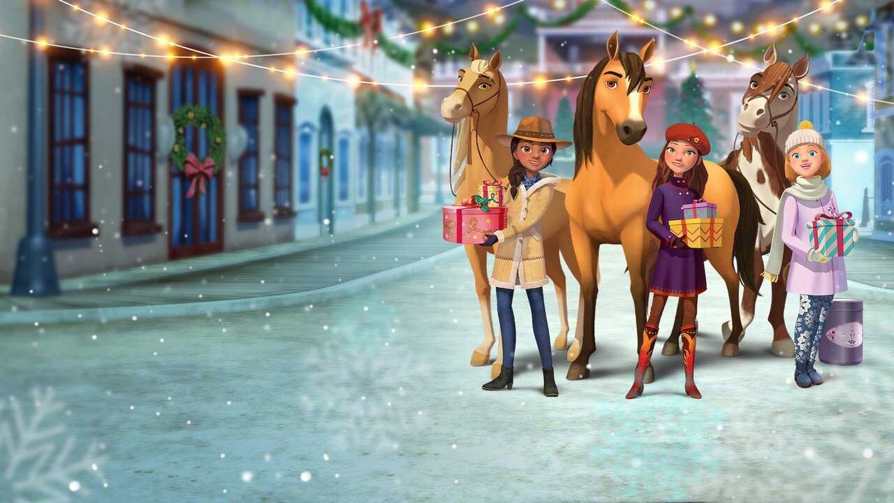 Spirit Riding Free: Spirit of Christmas (2019) 0