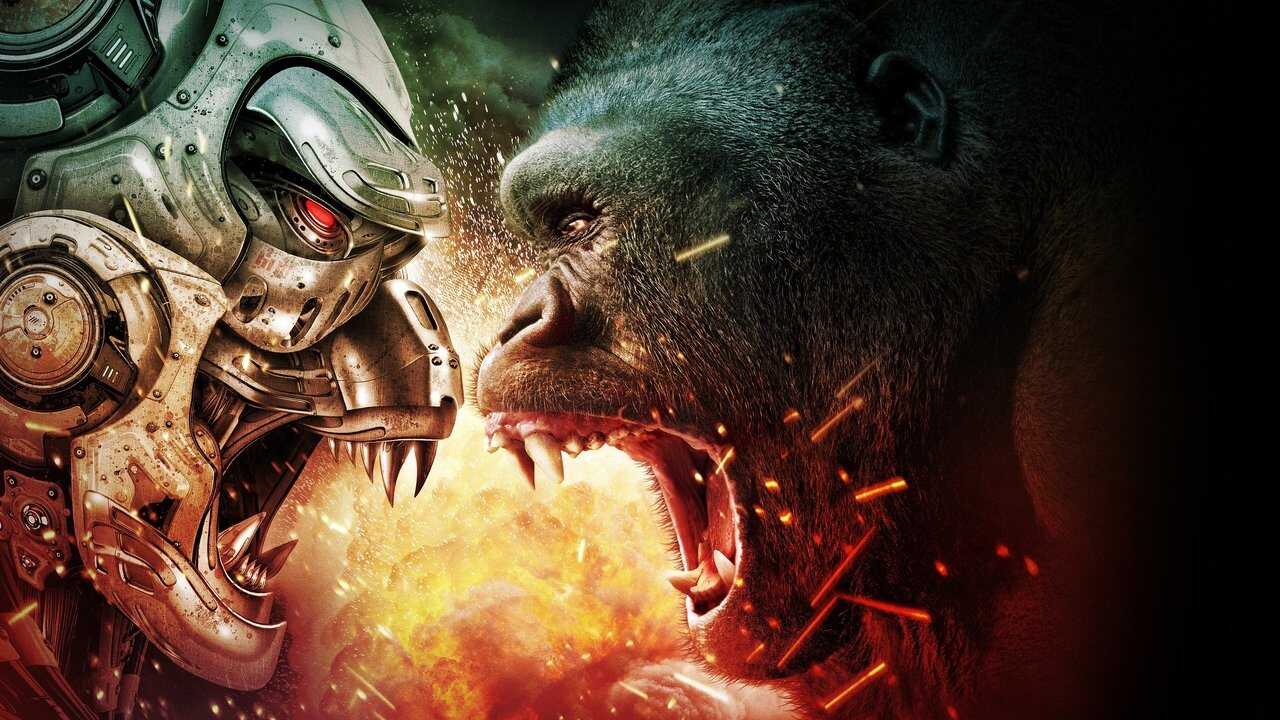 Ape vs Mecha Ape (2023) 0