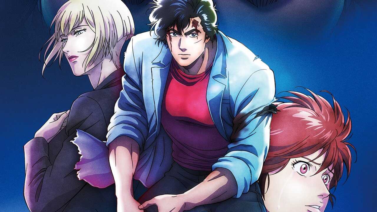 City Hunter the Movie: Angel Dust 0