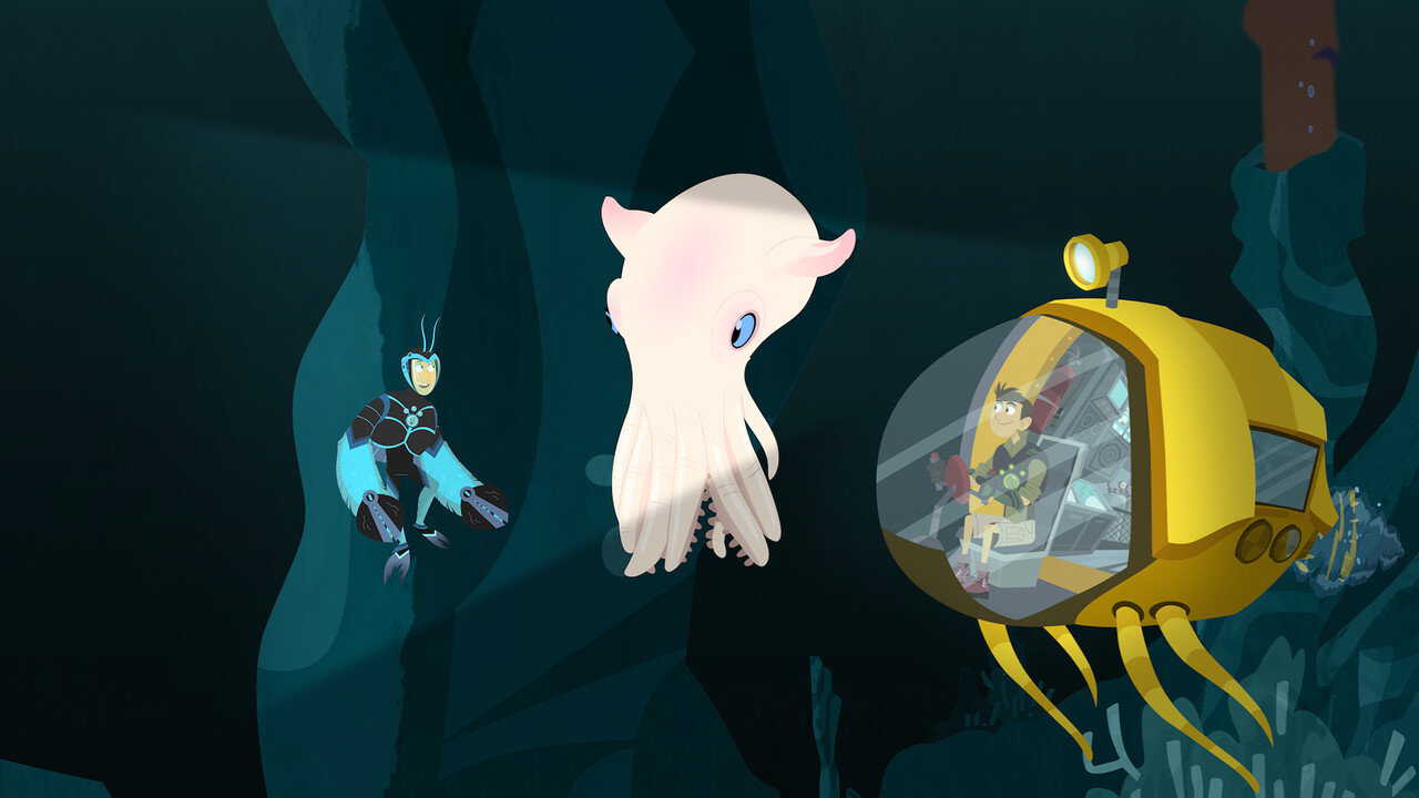EN| Wild Kratts: Creatures of the Deep Sea - 2016 0