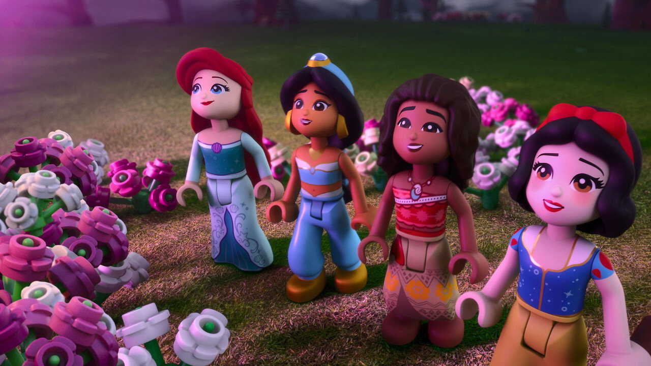LEGO Disney Princesses : Pagaille au Château 0