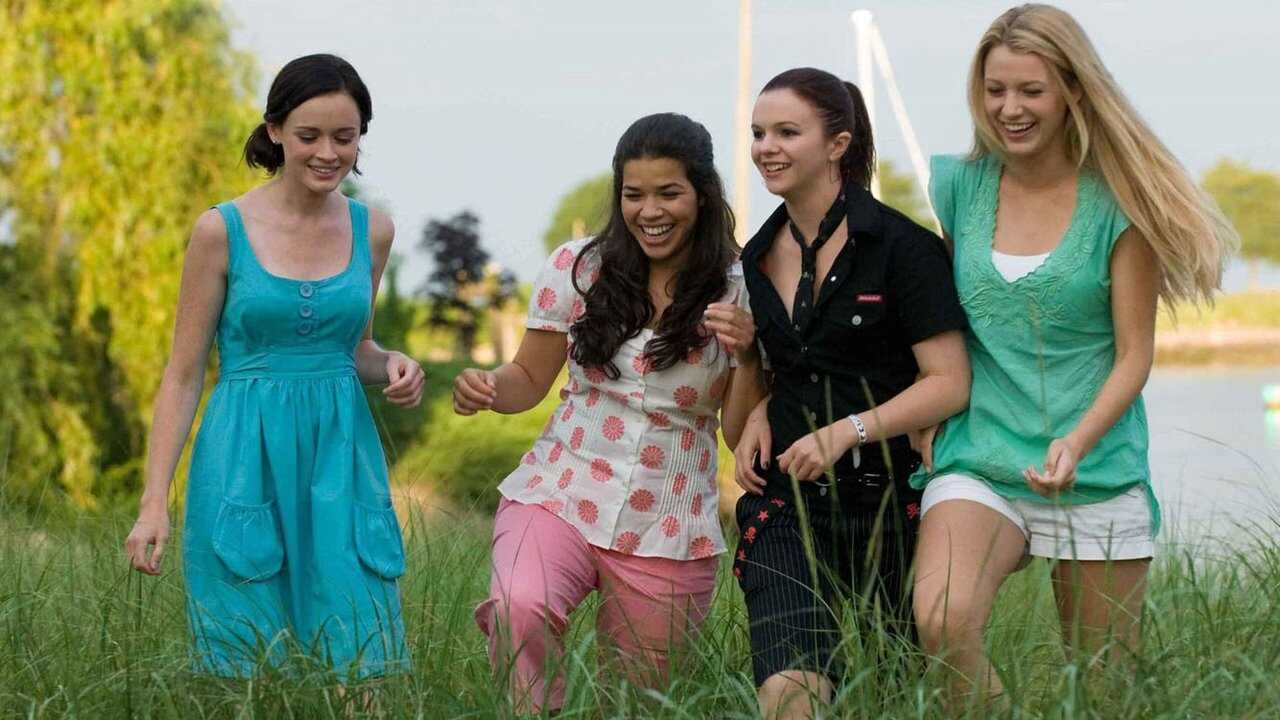 [FR] Quatre filles et un jean 2 - 2008 0