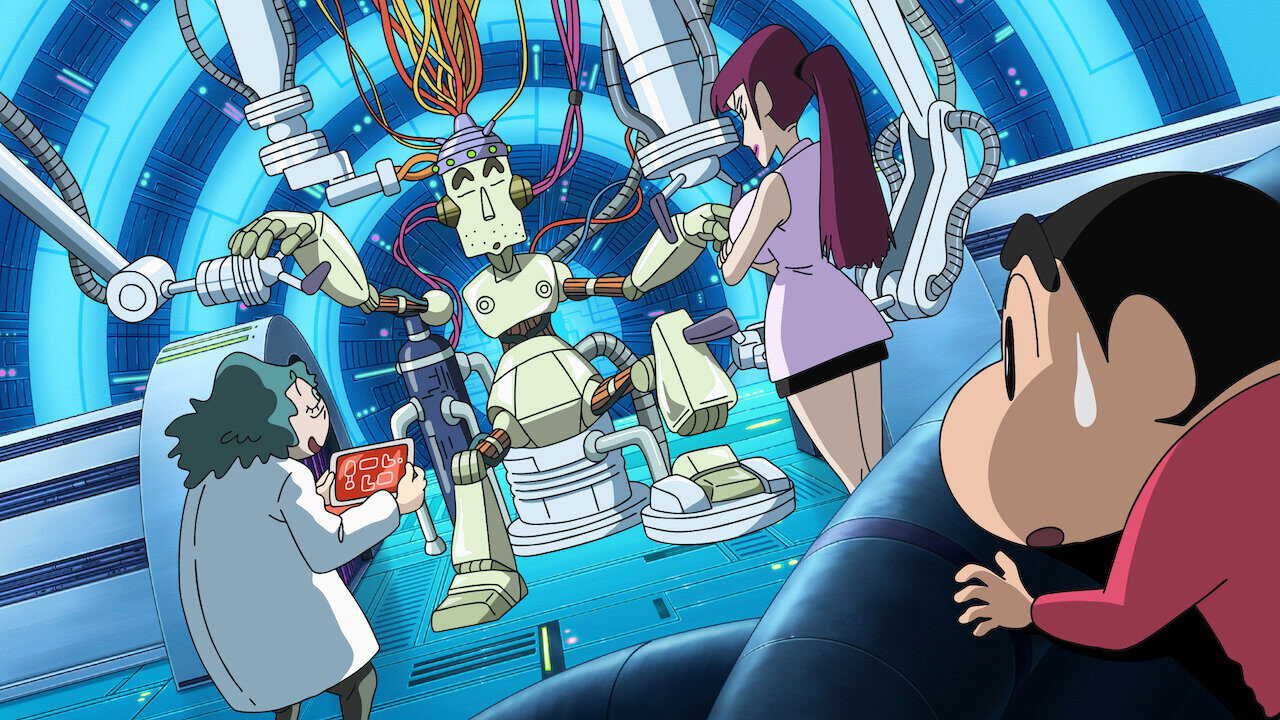 EN| Crayon Shin-chan: Intense Battle! Robo Dad Strikes Back - 2014 0
