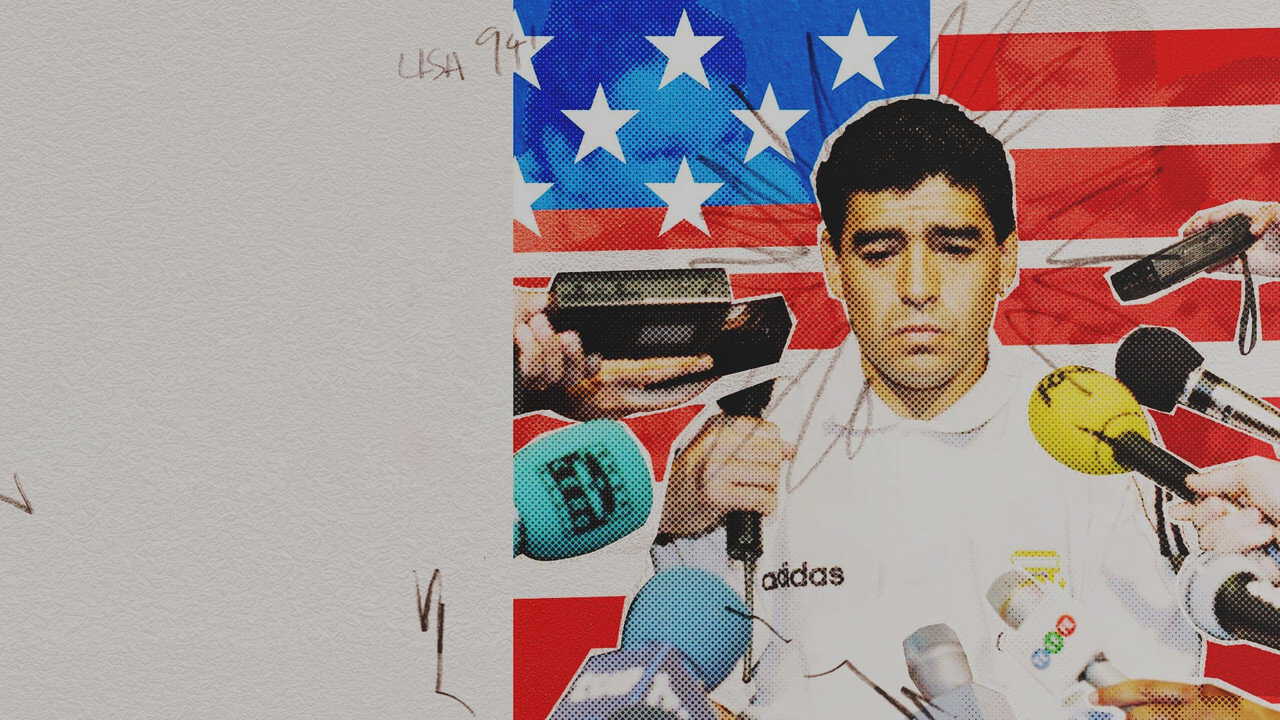 EN| Maradona: The Fall - 2022 0