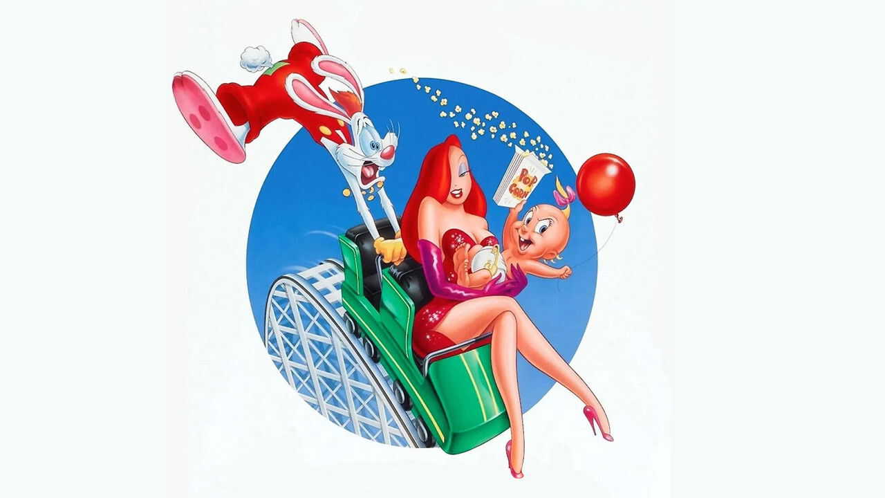 EN| Roller Coaster Rabbit - 1990 0