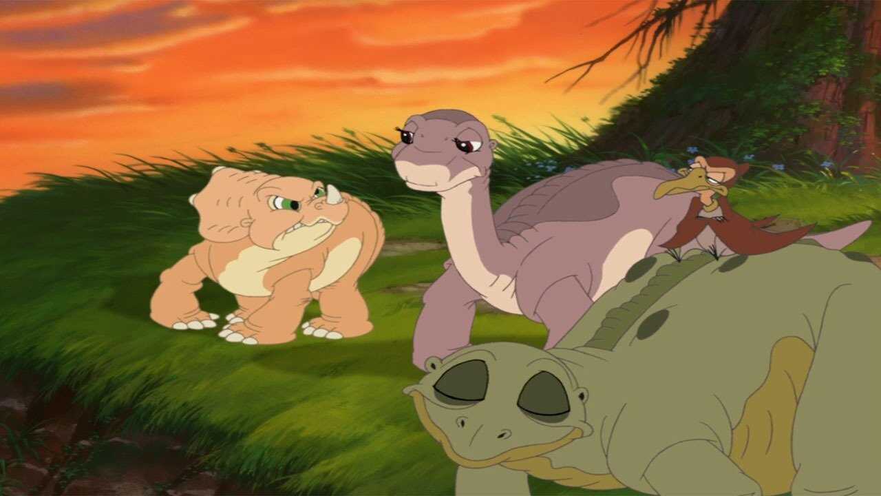 Le Petit Dinosaure 7 : La Pierre de feu 0