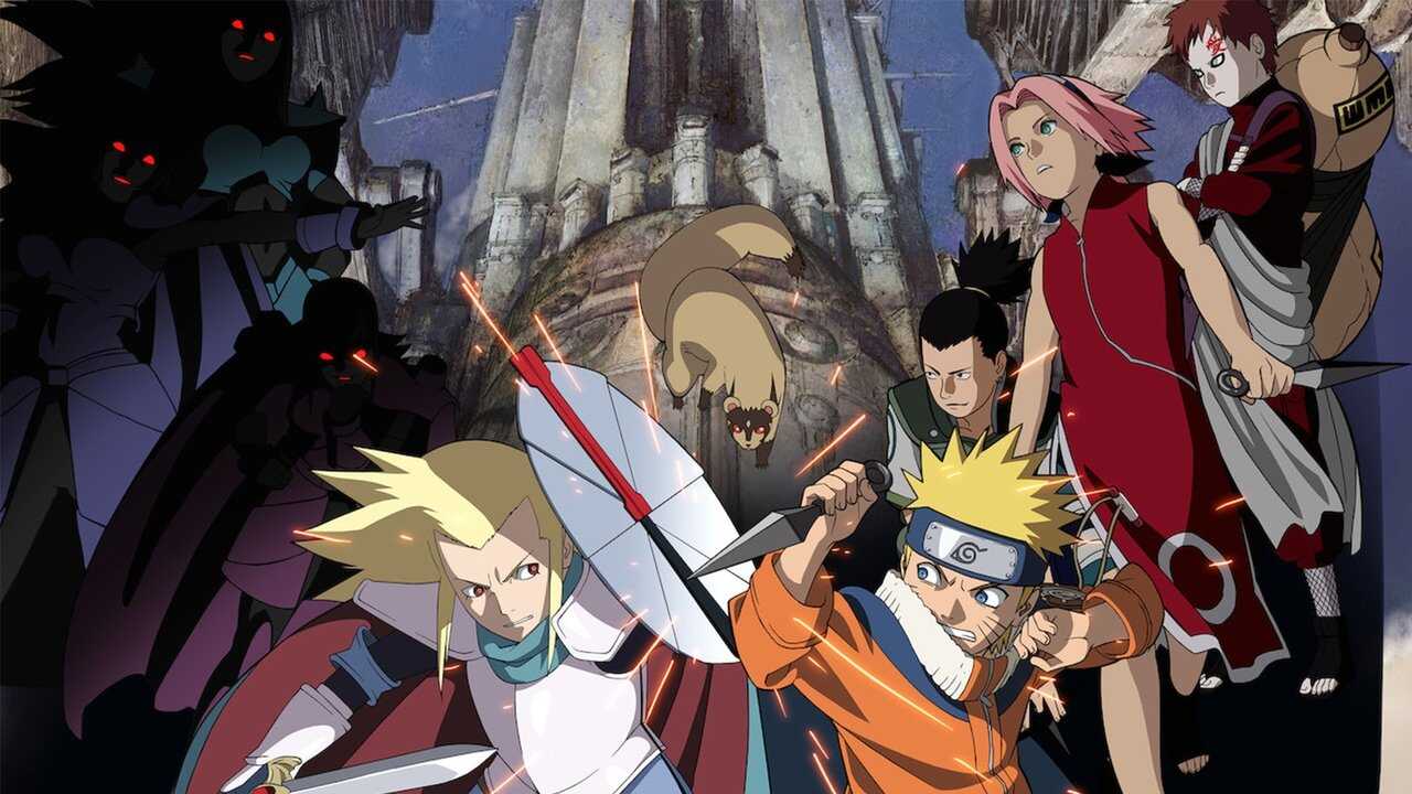 Naruto the Movie: Legend of the Stone of Gelel 0
