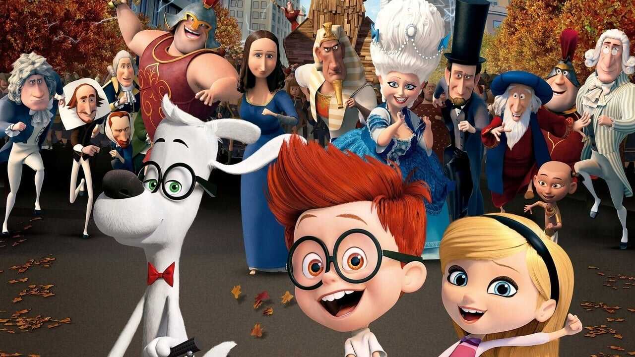 Mr. Peabody & Sherman 0