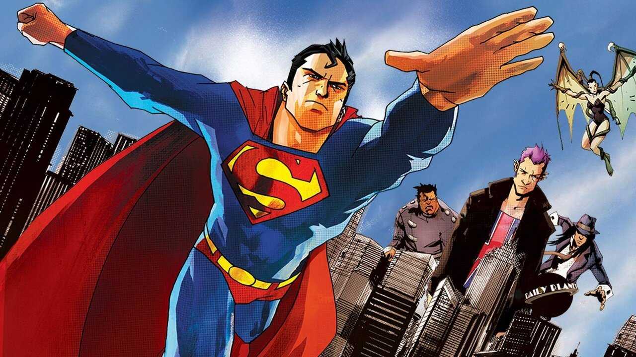 Superman vs. The Elite 0