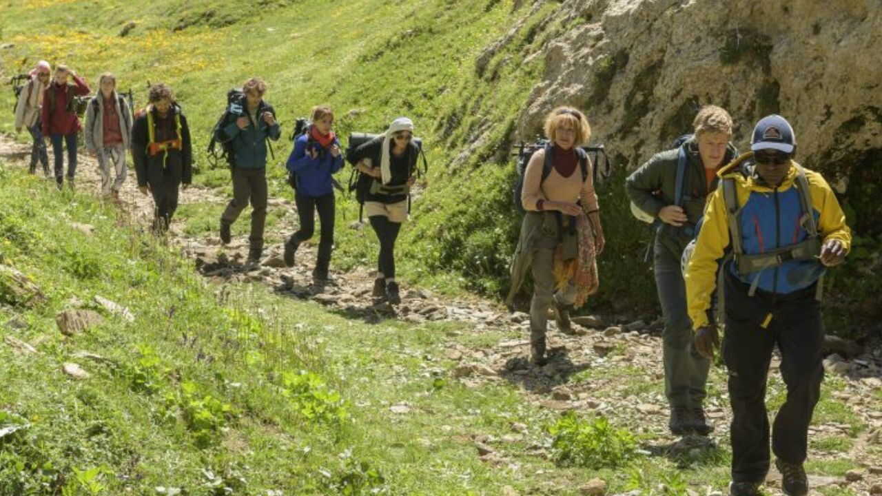 Les Randonneuses FR 1