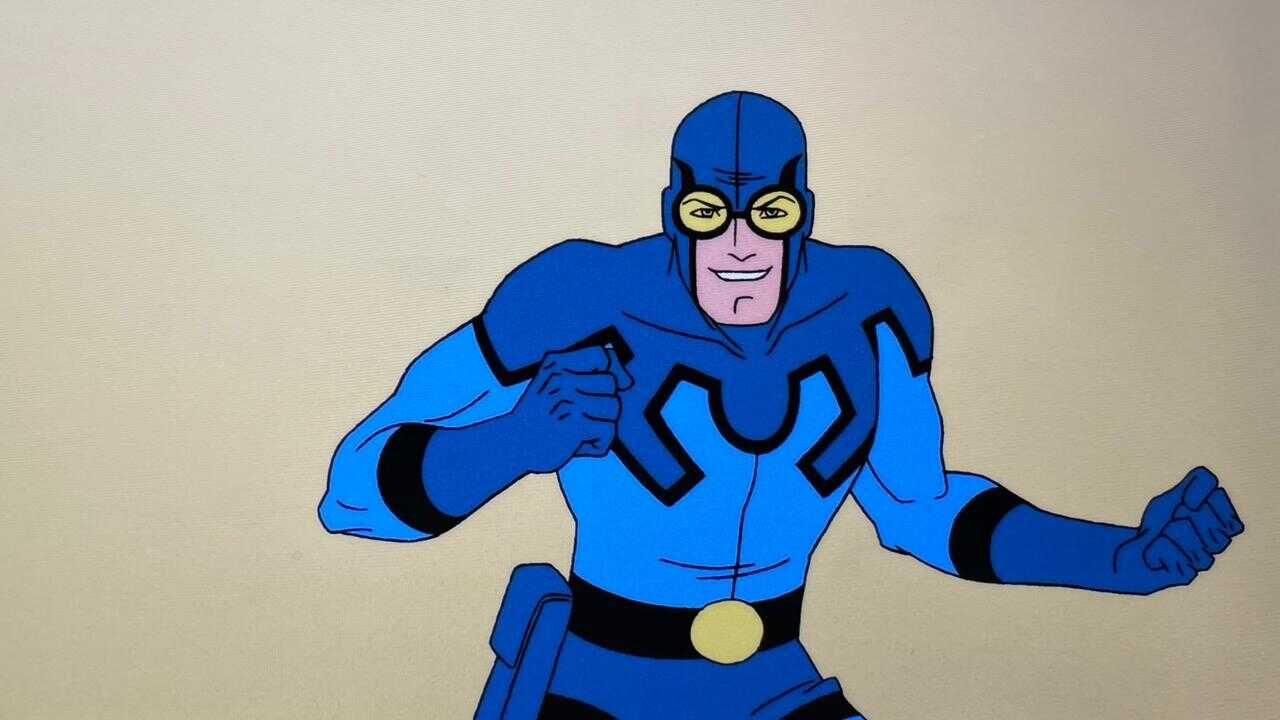 DC Showcase: Blue Beetle 0