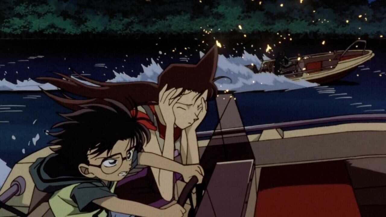 Detective Conan: Captured in Her Eyes 0