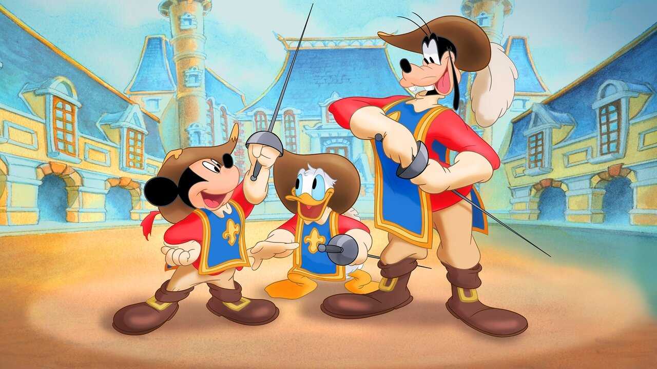 PL - Miki Donald Goofy: Trzej Muszkieterowie - 2004 0
