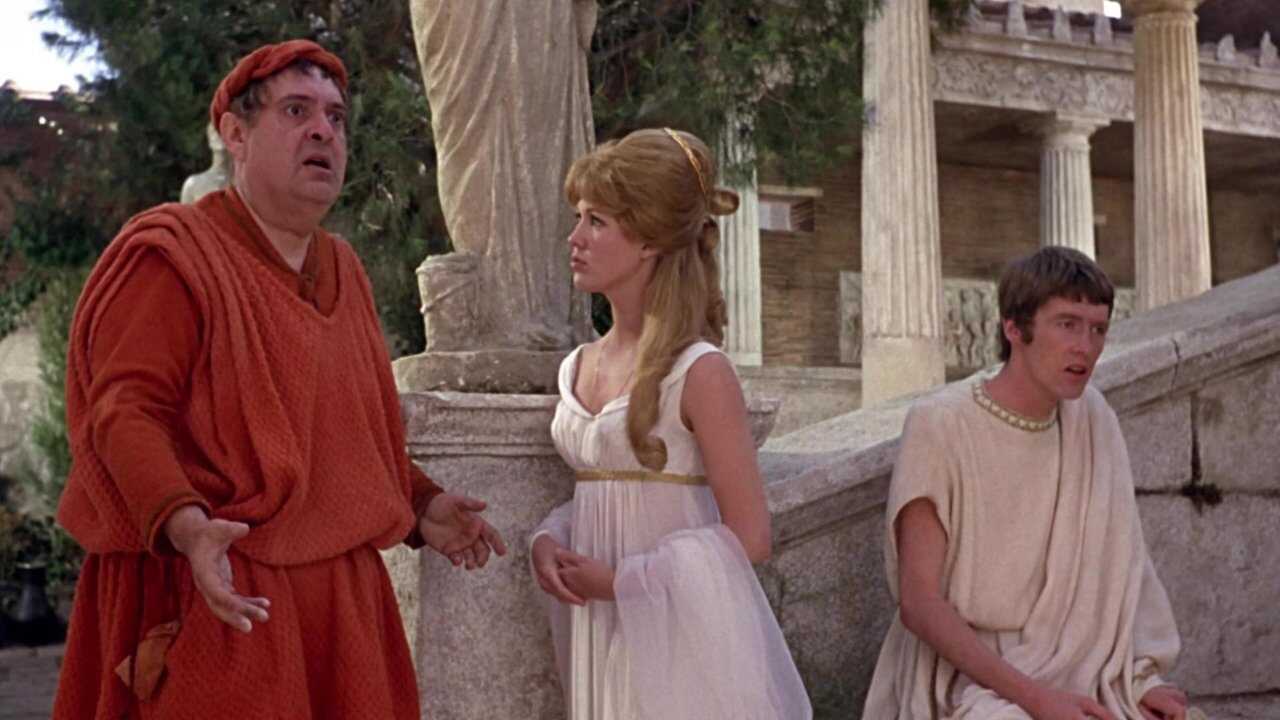 A Funny Thing Happened on the Way to the Forum 0