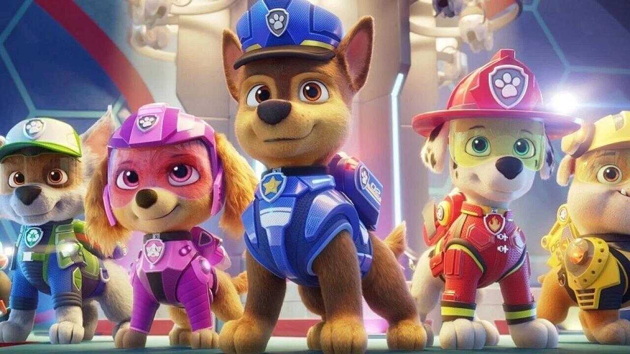 FR - La Pat' Patrouille : Le Film - 2021 0