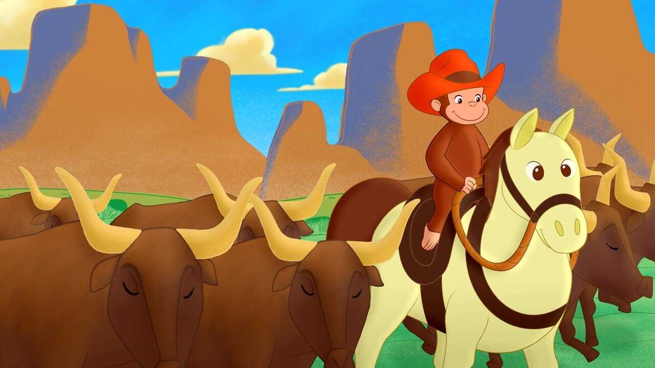 Curious George: Go West, Go Wild (2020) 0