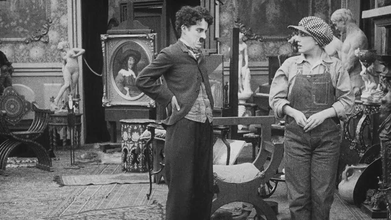 Behind the Screen (1916) 0