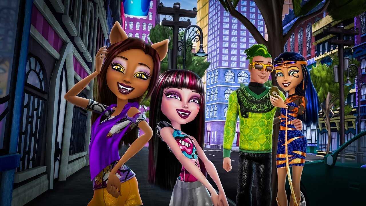 Monster High: Boo York, Boo York 0