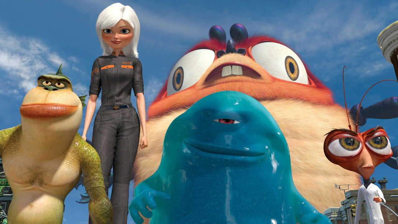 Monsters vs Aliens 0