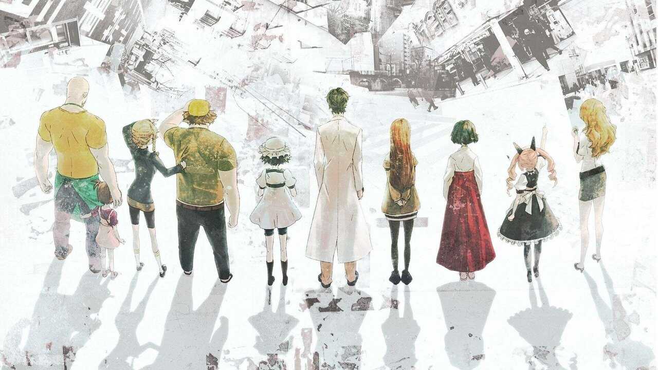 劇場版 STEINS;GATE 負荷領域のデジャヴ 0