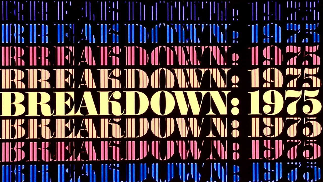 Breakdown: 1975 (2025) 0
