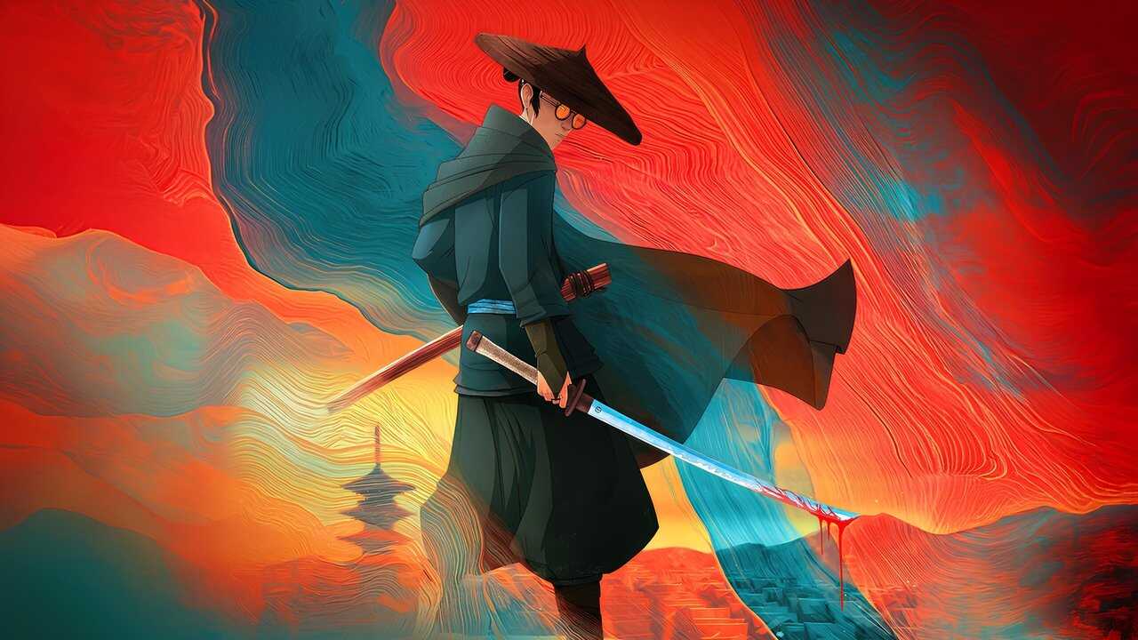 FR - Blue Eye Samurai 0