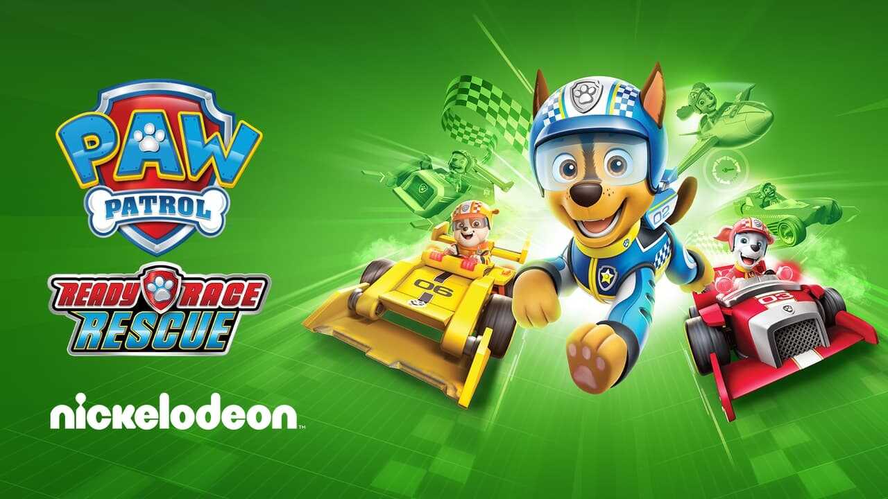 PAW Patrol: Ready, Race, Rescue! 0