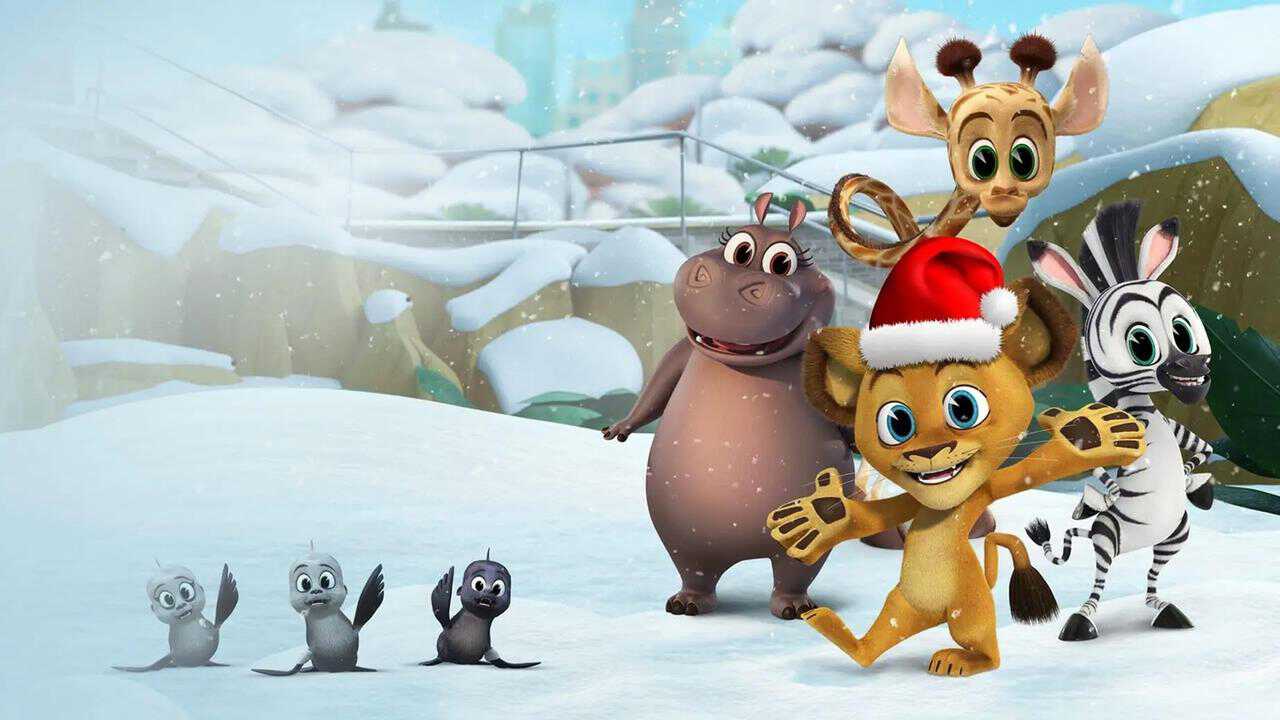 EN| Madagascar: A Little Wild - Holiday Goose Chase - 2021 0