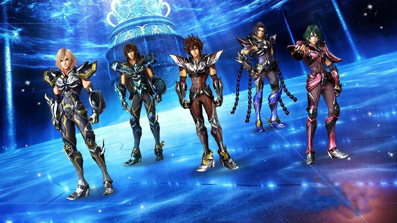 EN - Saint Seiya: Legend of Sanctuary - 2014 0
