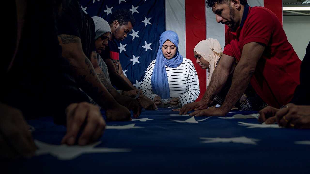 The Flagmakers : Les fabriquants de la Nation (2022) 0