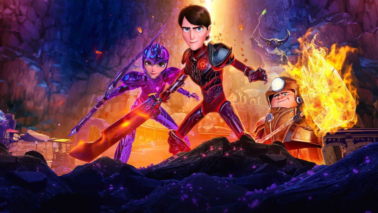 FR - Chasseurs de Trolls : Les Contes d'Arcadia 0