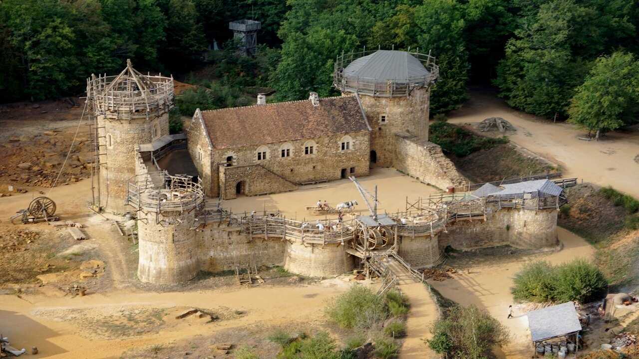 Guedelon II: Rebuilding the Past 0