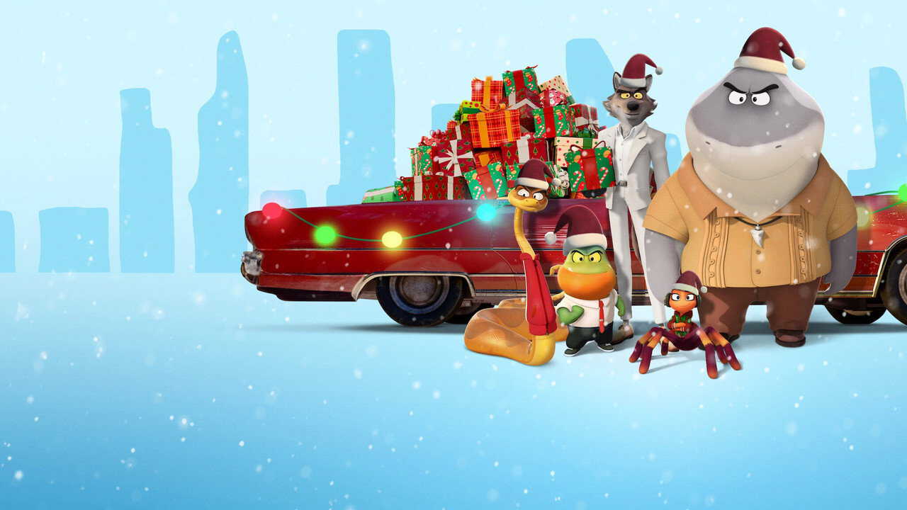 FR| Un Noël façon Bad Guys - 2023 0