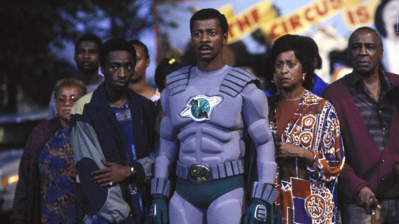 EN| The Meteor Man - 1993 0