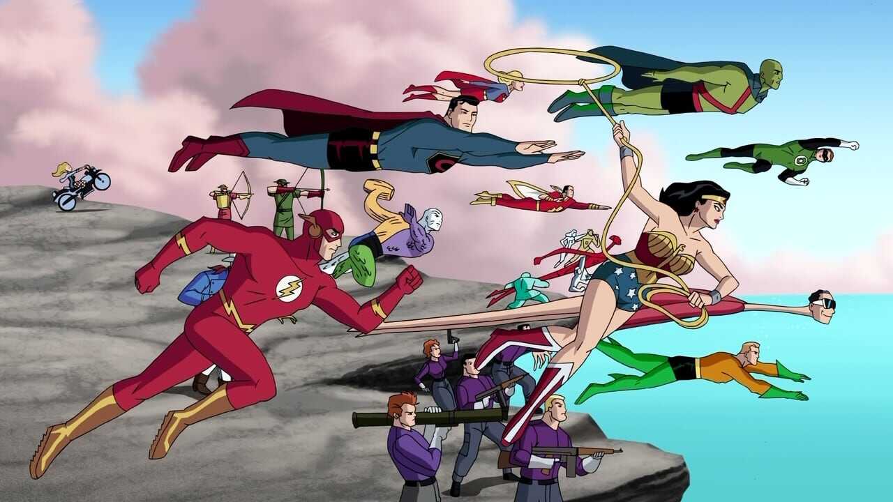 PT - Justice League: The New Frontier - 2008 0