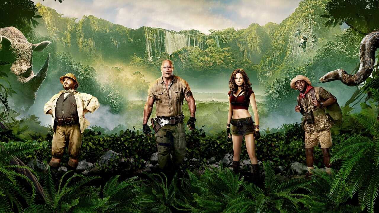 Jumanji : Bienvenue dans la jungle 0
