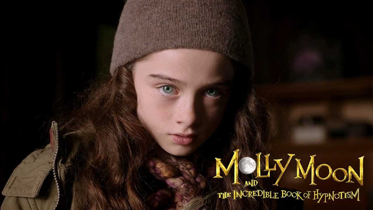Molly Moon et le livre magique de l'hypnose 0